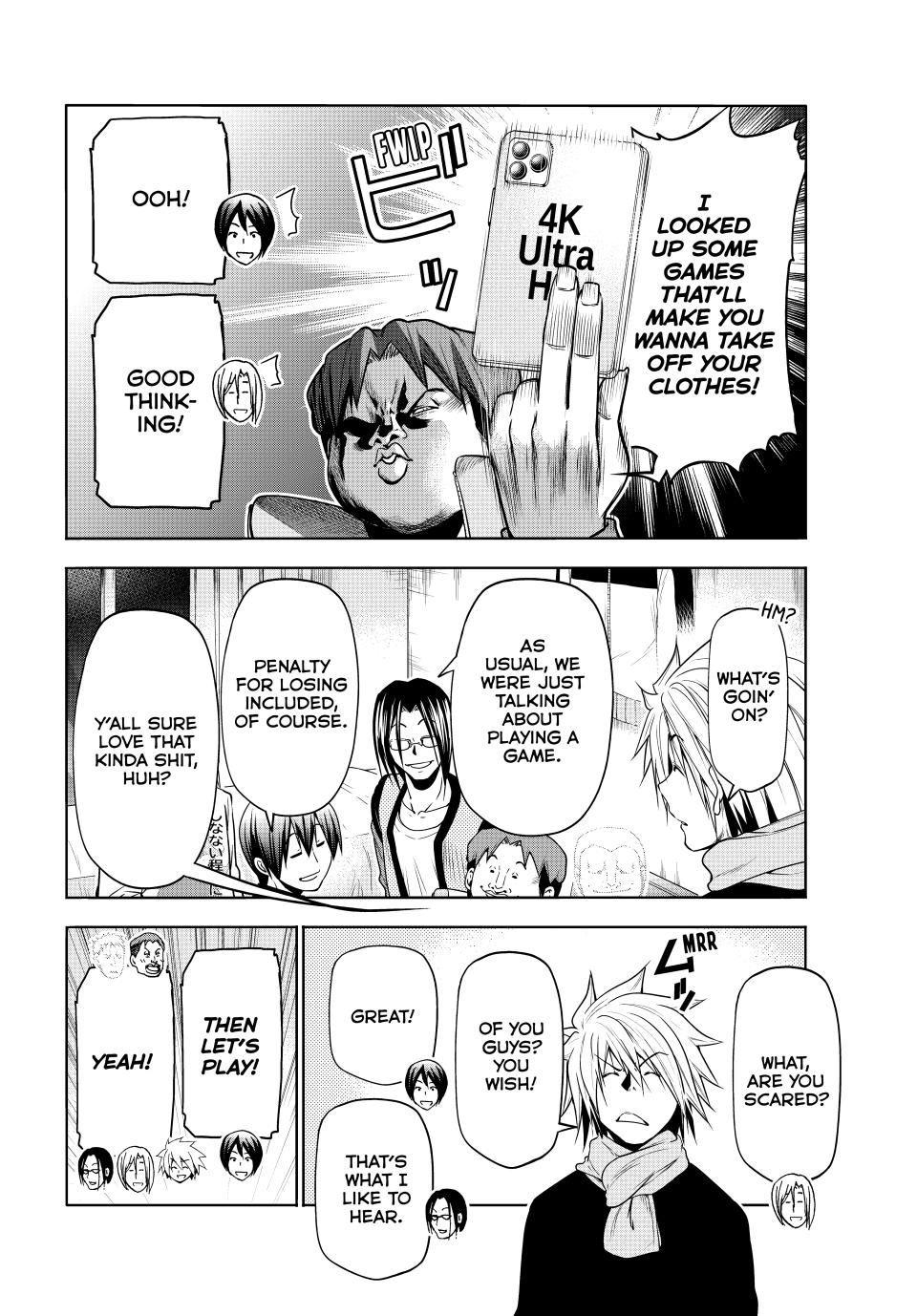 Grand Blue, Chapter 92.5 image 15